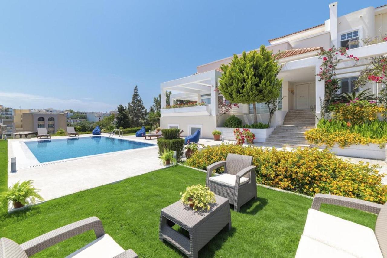City Mansion Rhodes Rhodes City Buitenkant foto