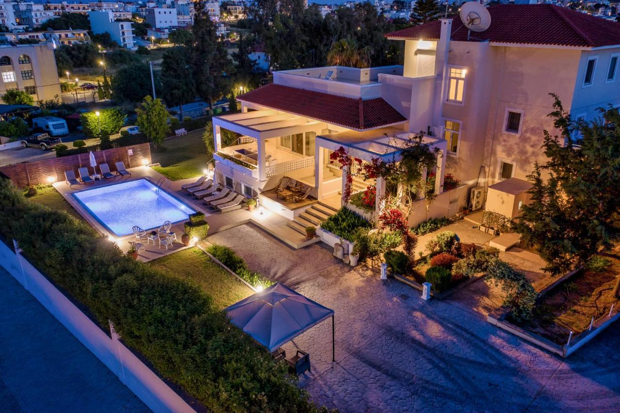 City Mansion Rhodes Rhodes City Buitenkant foto