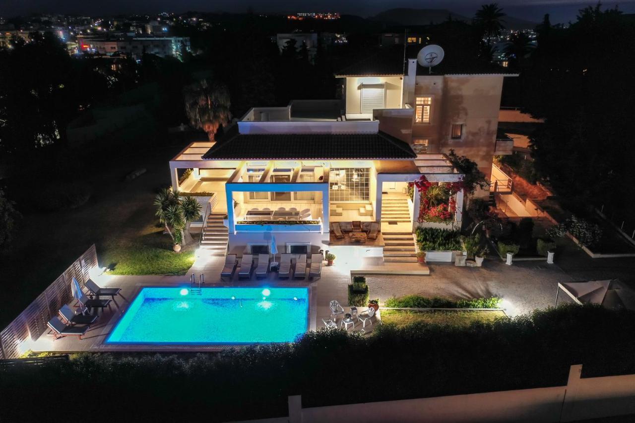 City Mansion Rhodes Rhodes City Buitenkant foto